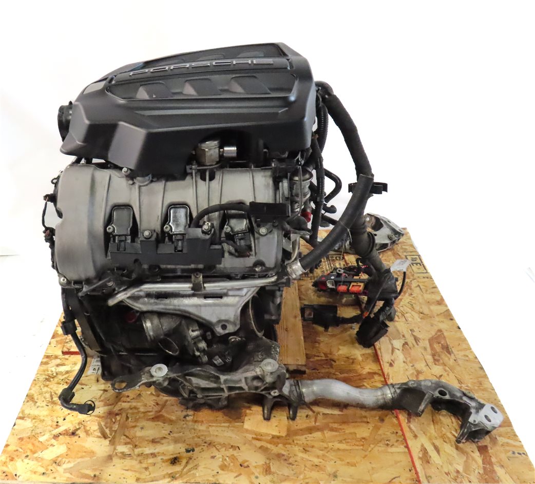 Thumbnail 16: 2015-2016 PORSCHE MACAN (95B) 3.0L MCT.MA ENGINE ASSEMBLY ASE TESTED (140k)