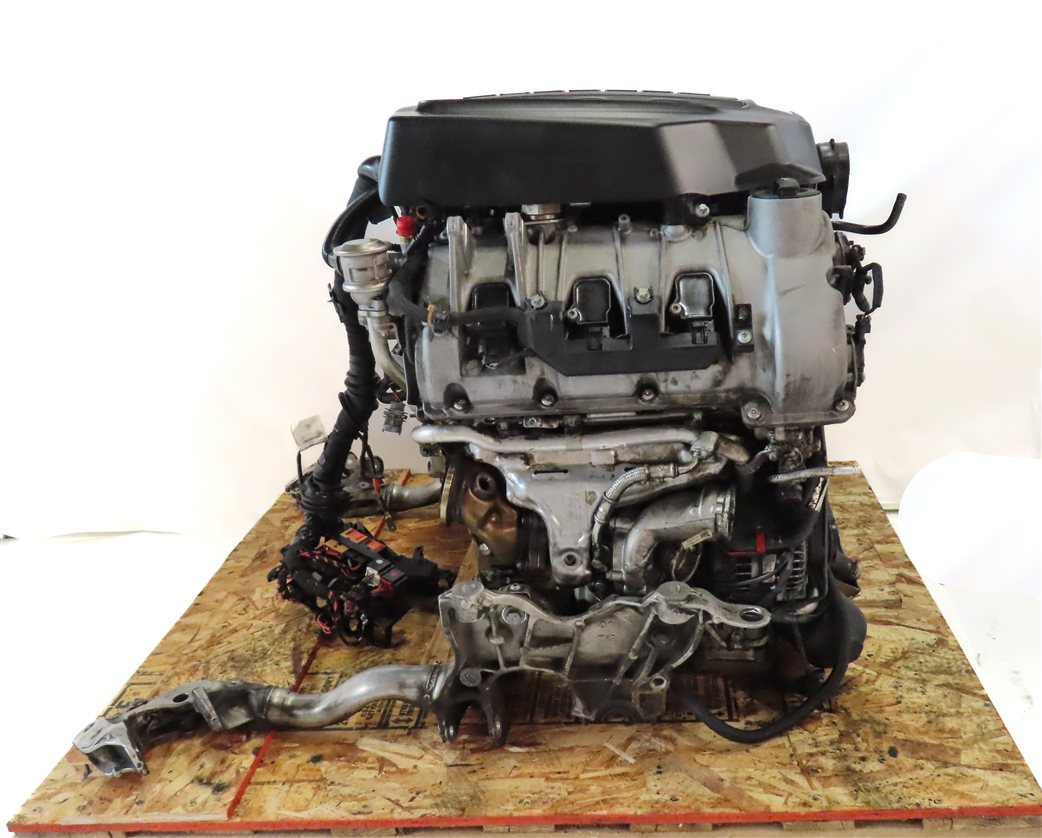 Thumbnail 4: 2015-2016 PORSCHE MACAN (95B) 3.0L MCT.MA ENGINE ASSEMBLY ASE TESTED (140k)