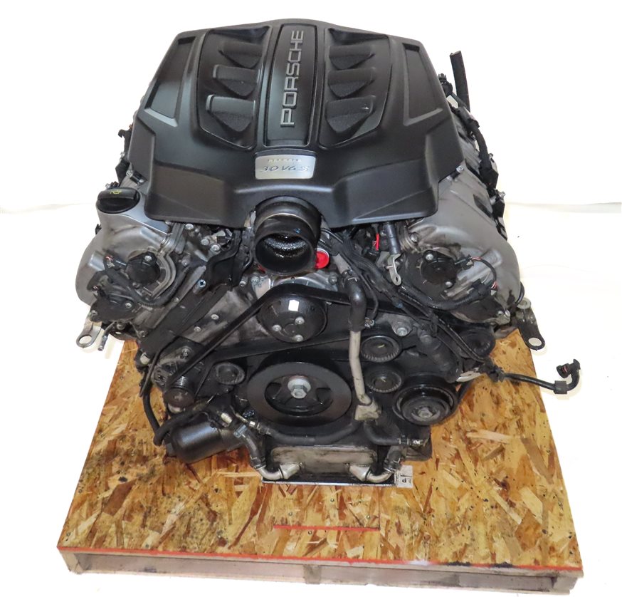 Thumbnail 9: 2015-2016 PORSCHE MACAN (95B) 3.0L MCT.MA ENGINE ASSEMBLY ASE TESTED (140k)