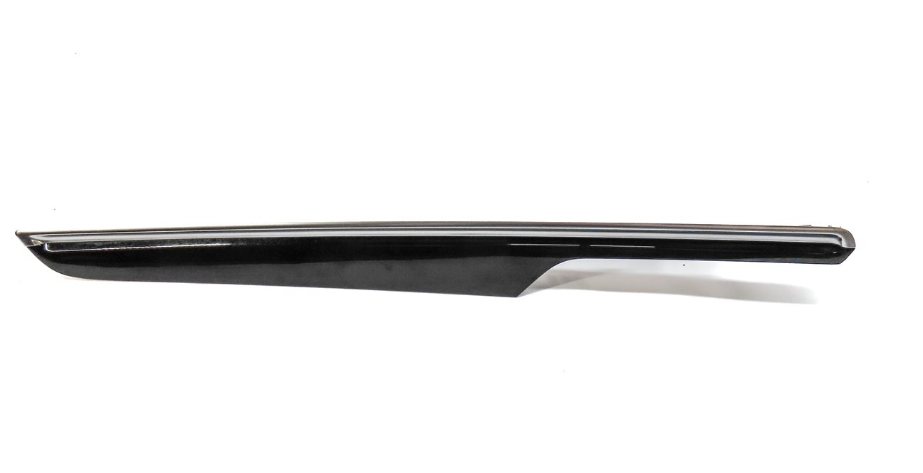 Thumbnail 13: 2016 PORSCHE MACAN (95B) DASH & DOOR WOOD TRIM SET (GLOSS BLACK)