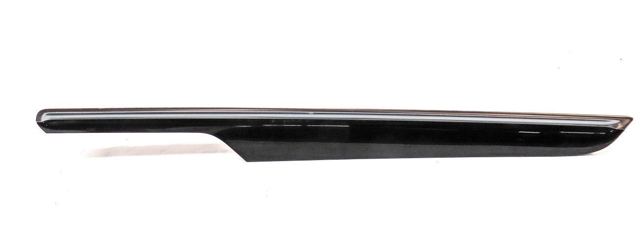 Thumbnail 17: 2016 PORSCHE MACAN (95B) DASH & DOOR WOOD TRIM SET (GLOSS BLACK)