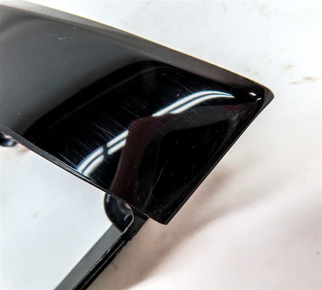 Thumbnail 9: 2016 PORSCHE MACAN (95B) DASH & DOOR WOOD TRIM SET (GLOSS BLACK)