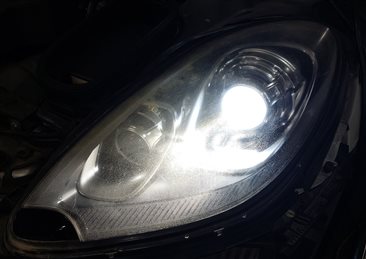 Thumbnail 2: 2015-2018 PORSCHE MACAN (95B) FRONT LEFT DRIVER XENON HID HEADLIGHT LIGHT LAMP