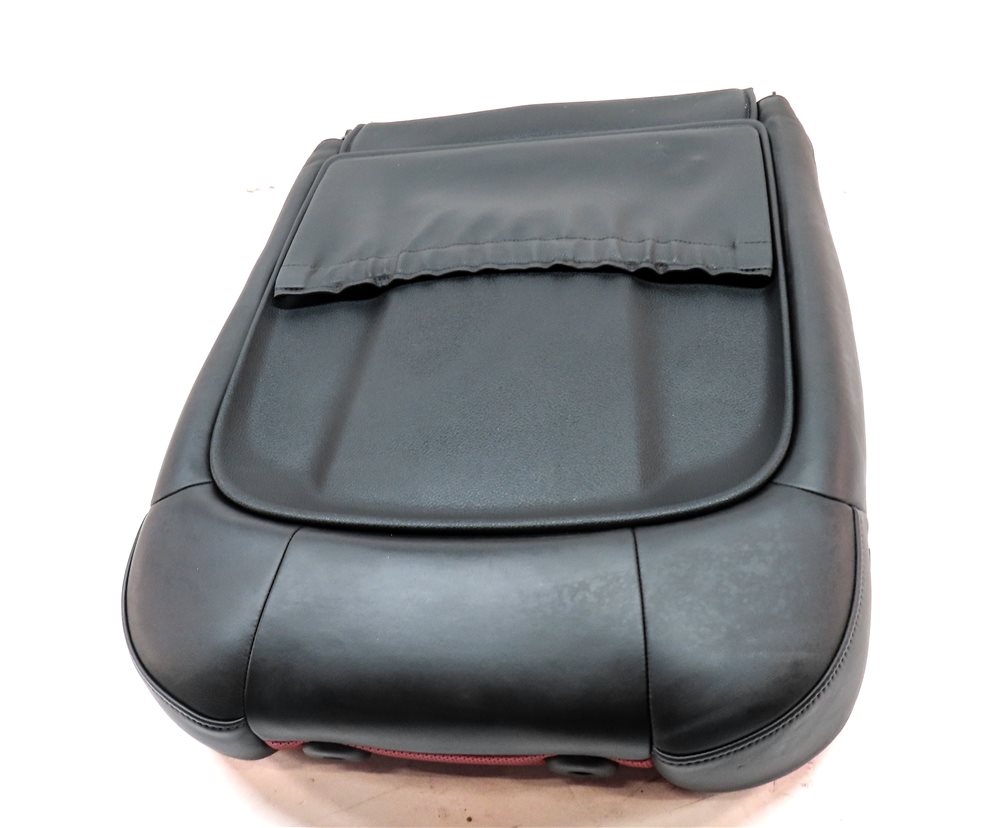Thumbnail 6: 15-18 MACAN (95B) FRONT LEFT DRIVER UPPER TOP VENTED SPORT SEAT CUSHION (Red)