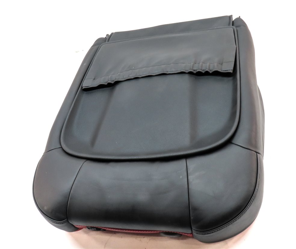 Thumbnail 6: 15-18 MACAN 95B FRONT RIGHT PASSENGER UPPER TOP VENTED SPORT SEAT CUSHION (Red)