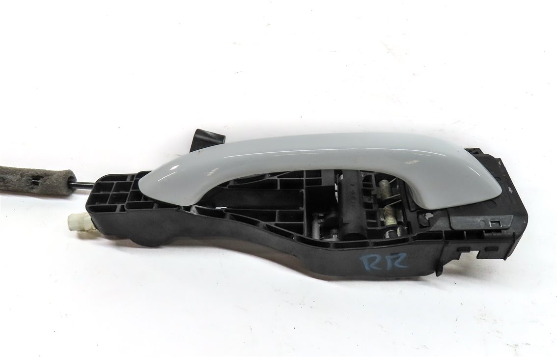 Thumbnail 4: 2015-2019 PORSCHE MACAN (95B) REAR RIGHT EXTERIOR DOOR HANDLE (White)