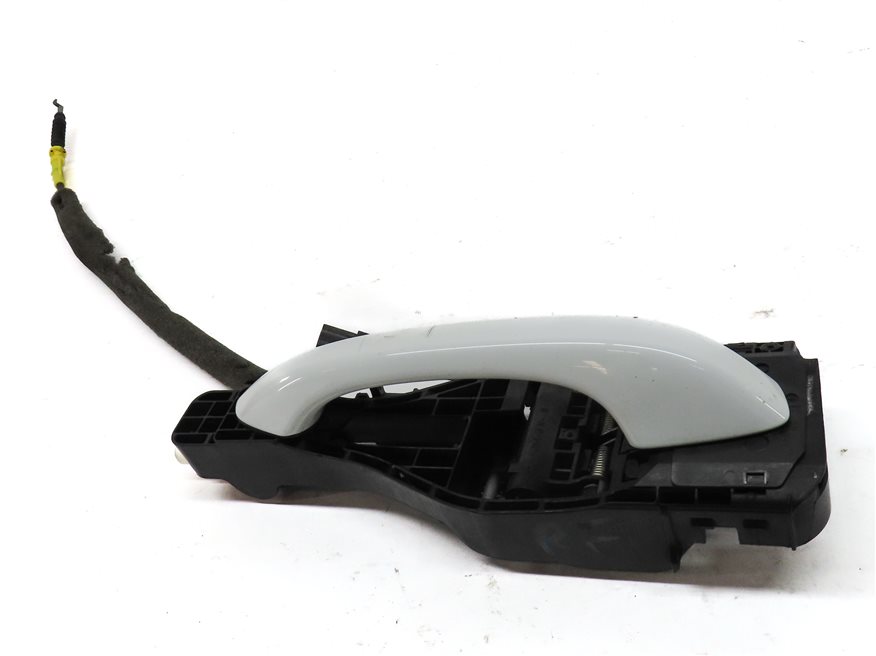 Thumbnail 2: 15-19 PORSCHE MACAN (95B) FRONT RIGHT PASSENGER EXTERIOR DOOR HANDLE (White)