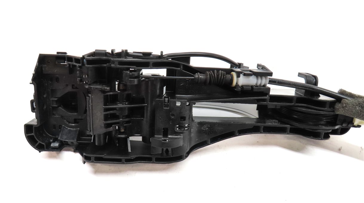 Thumbnail 5: 15-19 PORSCHE MACAN (95B) FRONT RIGHT PASSENGER EXTERIOR DOOR HANDLE (White)