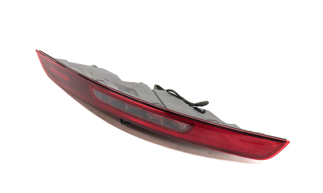 2016 PORSCHE MACAN (95B) REAR LEFT BUMPER LOWER TAILLIGHT LIGHT LAMP
