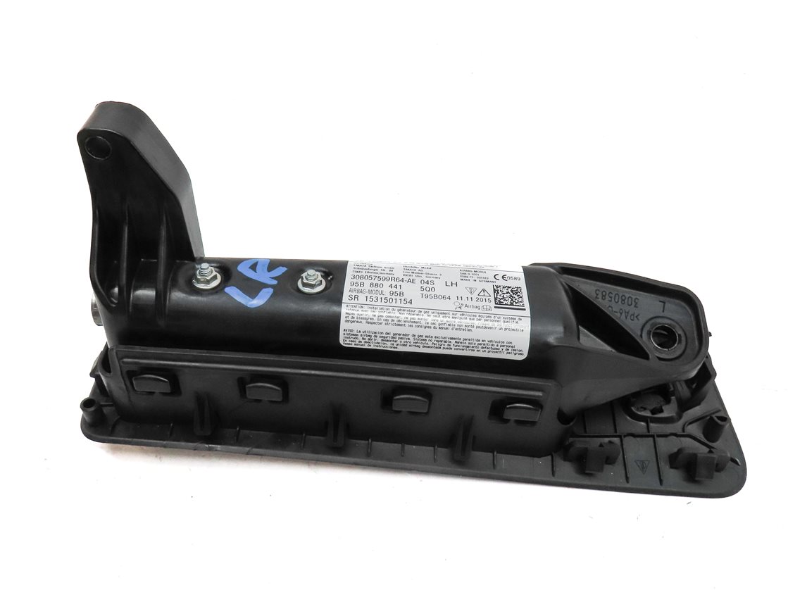 Thumbnail 5: 2015-2019 PORSCHE MACAN (95B) SRS SAFETY REAR LEFT SEAT AIRBAG AIR BAG (Black)