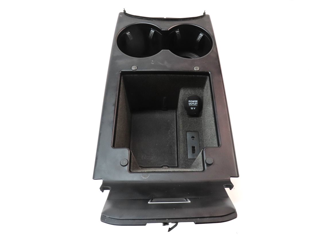 Thumbnail 2: 2016 PORSCHE MACAN (95B) FRONT CENTER CONSOLE STORAGE COMPARTMENT CUP HOLDER