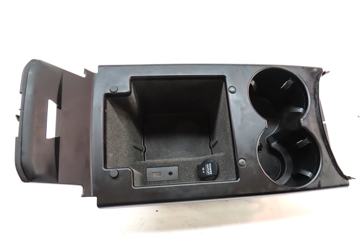 Thumbnail 4: 2016 PORSCHE MACAN (95B) FRONT CENTER CONSOLE STORAGE COMPARTMENT CUP HOLDER