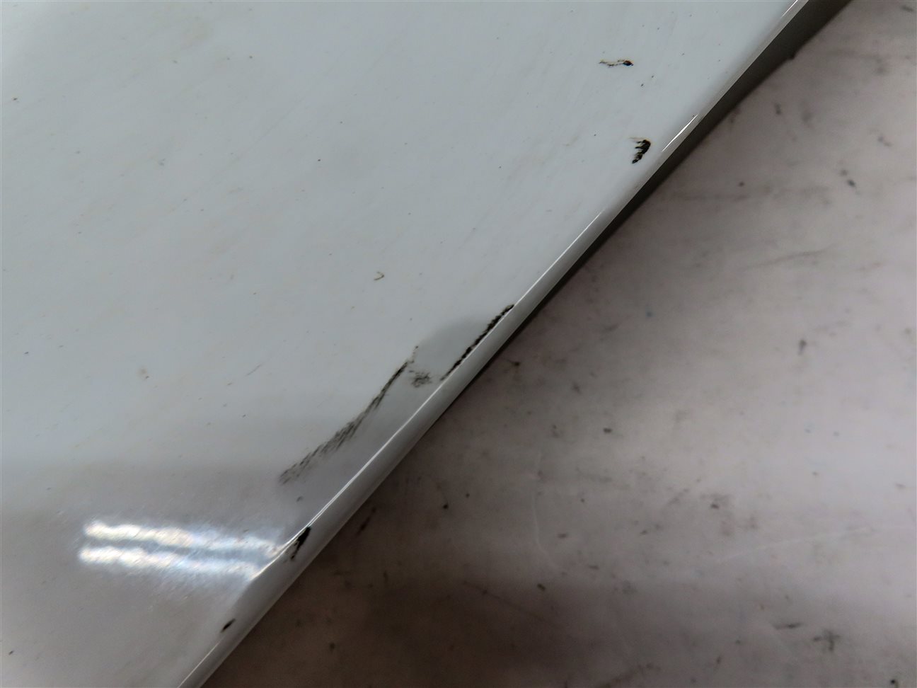 Thumbnail 7: 2015-2024 PORSCHE MACAN (95B) FRONT LEFT DRIVER FENDER ASSEMBLY (White)