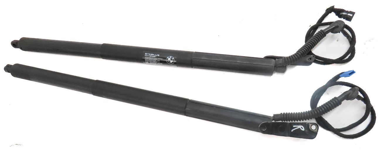 Thumbnail 2: 2011-2015 BMW X3 (F25) LEFT & RIGHT REAR TRUNK SHOCK STRUT SET 2 (ELECTRIC)