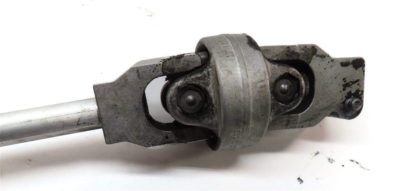 Thumbnail 4: 2011-2014 BMW X3 (F25) FRONT LEFT DRIVER STEERING COLUMN U-JOINT SWIVEL SHAFT