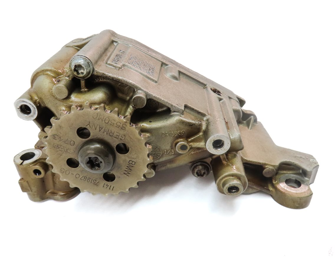 Thumbnail 3: 2014 BMW X3 (F25) 3.0L (N55) ENGINE MOTOR OIL FLUID PUMP