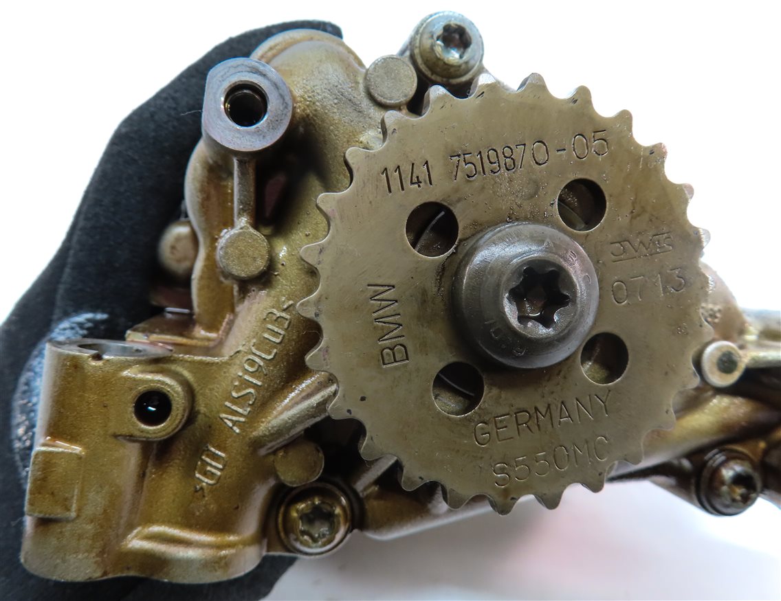 Thumbnail 6: 2014 BMW X3 (F25) 3.0L (N55) ENGINE MOTOR OIL FLUID PUMP