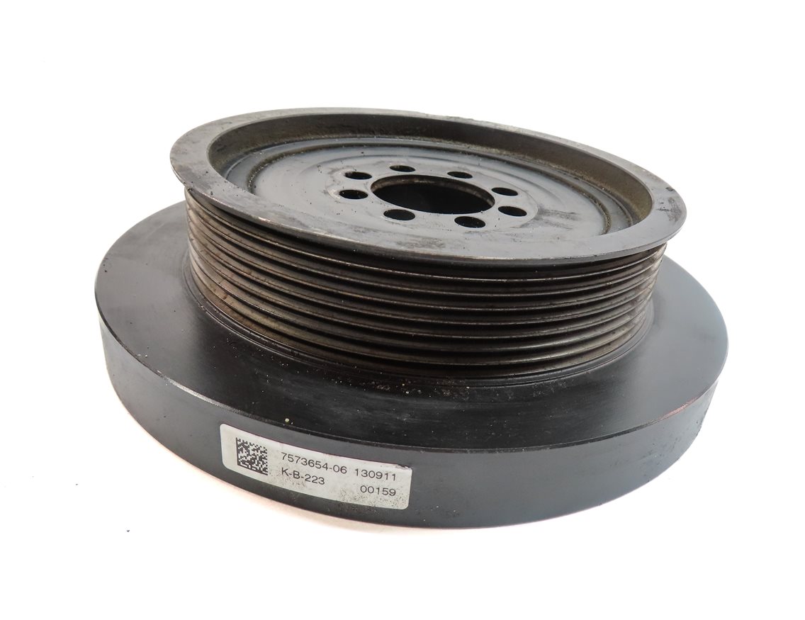 Thumbnail 3: 10-19 BMW 3 4 5 6 7 X SERIES (F10 F15 F25 F30 F32) 3.0L N55 HARMONIC BALANCER