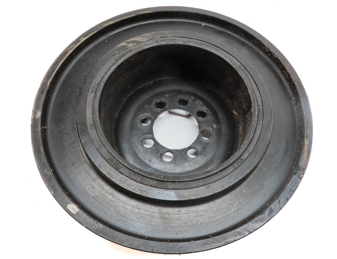 Thumbnail 4: 10-19 BMW 3 4 5 6 7 X SERIES (F10 F15 F25 F30 F32) 3.0L N55 HARMONIC BALANCER