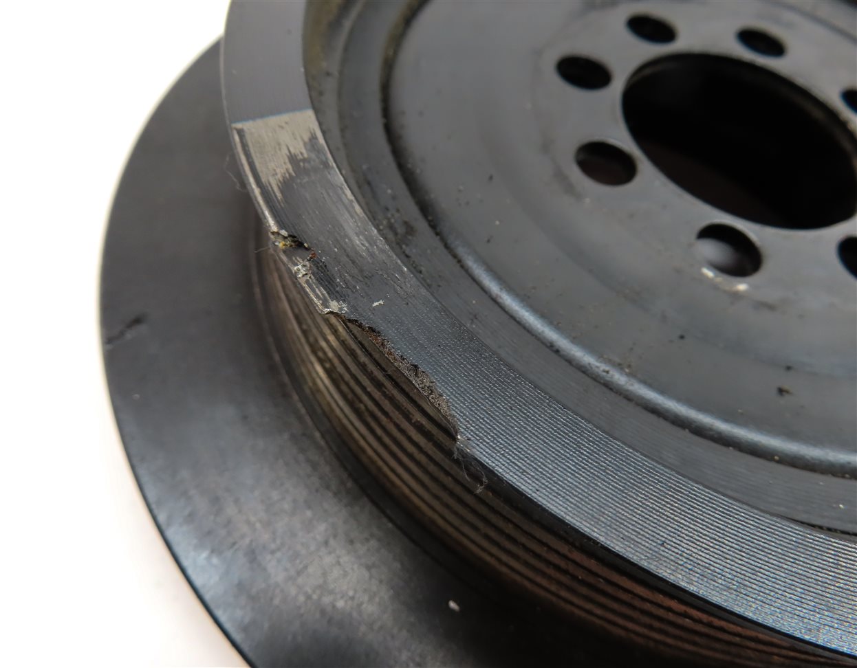 Thumbnail 8: 10-19 BMW 3 4 5 6 7 X SERIES (F10 F15 F25 F30 F32) 3.0L N55 HARMONIC BALANCER