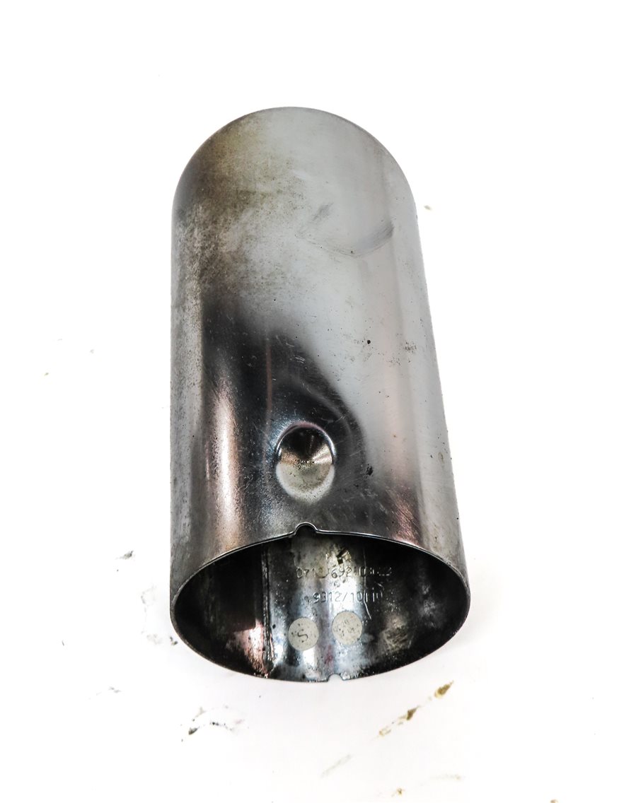Thumbnail 7: 2013 BMW X3 (F25) REAR LEFT & RIGHT MUFFLER EXHAUST TRIM TIP SET (CHROME)
