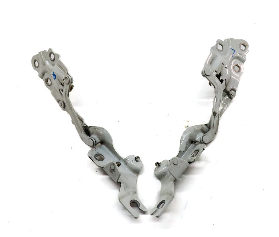 Thumbnail 5: 2011-2018 BMW X3 X4 (F25 F26) FRONT LEFT & RIGHT HOOD HINGE SET 2 (White)