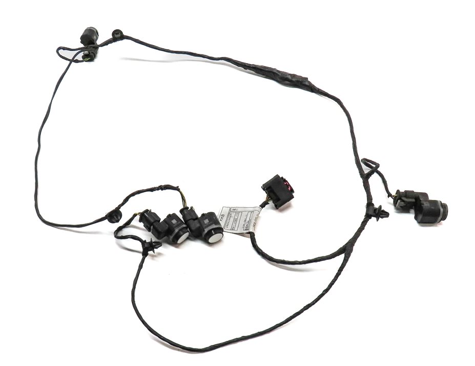 2014 BMW X3 (F25) REAR PARK ASSIST PDC DISTANCE CONTROL SENSOR w/HARNESS (White)