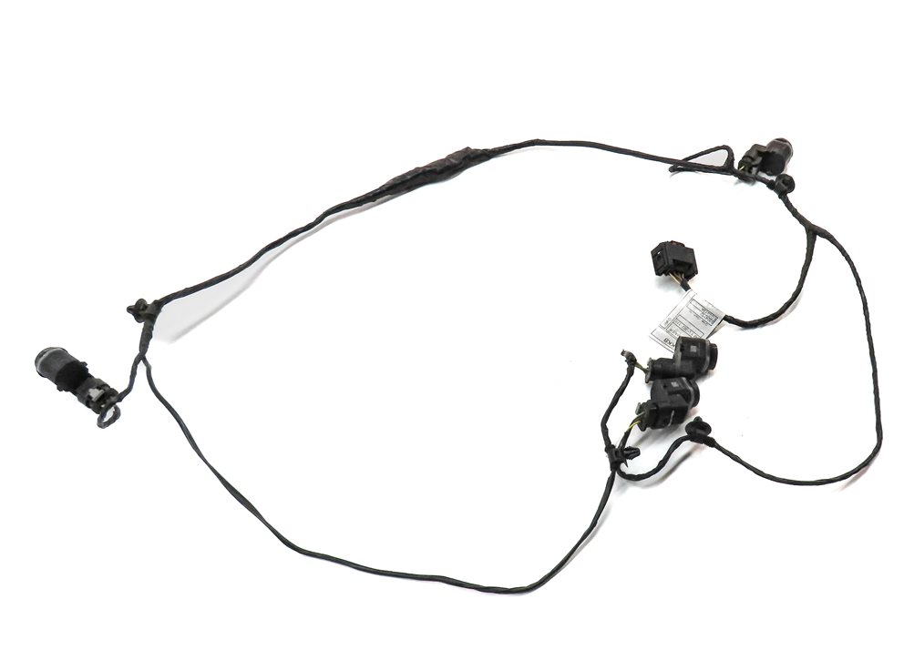 Thumbnail 2: 2014 BMW X3 (F25) REAR PARK ASSIST PDC DISTANCE CONTROL SENSOR w/HARNESS (White)