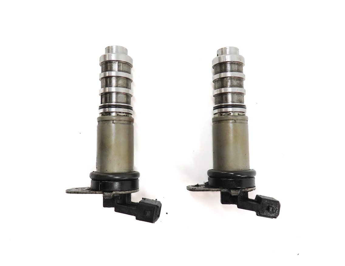 Thumbnail 2: 14 BMW X3 (F25) 3.0L (N55) ENGINE VARIABLE VALVE TIMING VANOS VVT SOLENOID SET/2