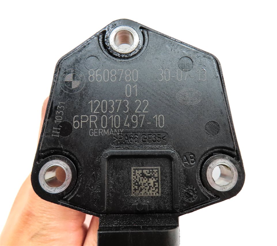 Thumbnail 5: 2014 BMW X3 (F25) 3.0L (N55) ENGINE MOTOR OIL FLUID LEVEL SENSOR MODULE
