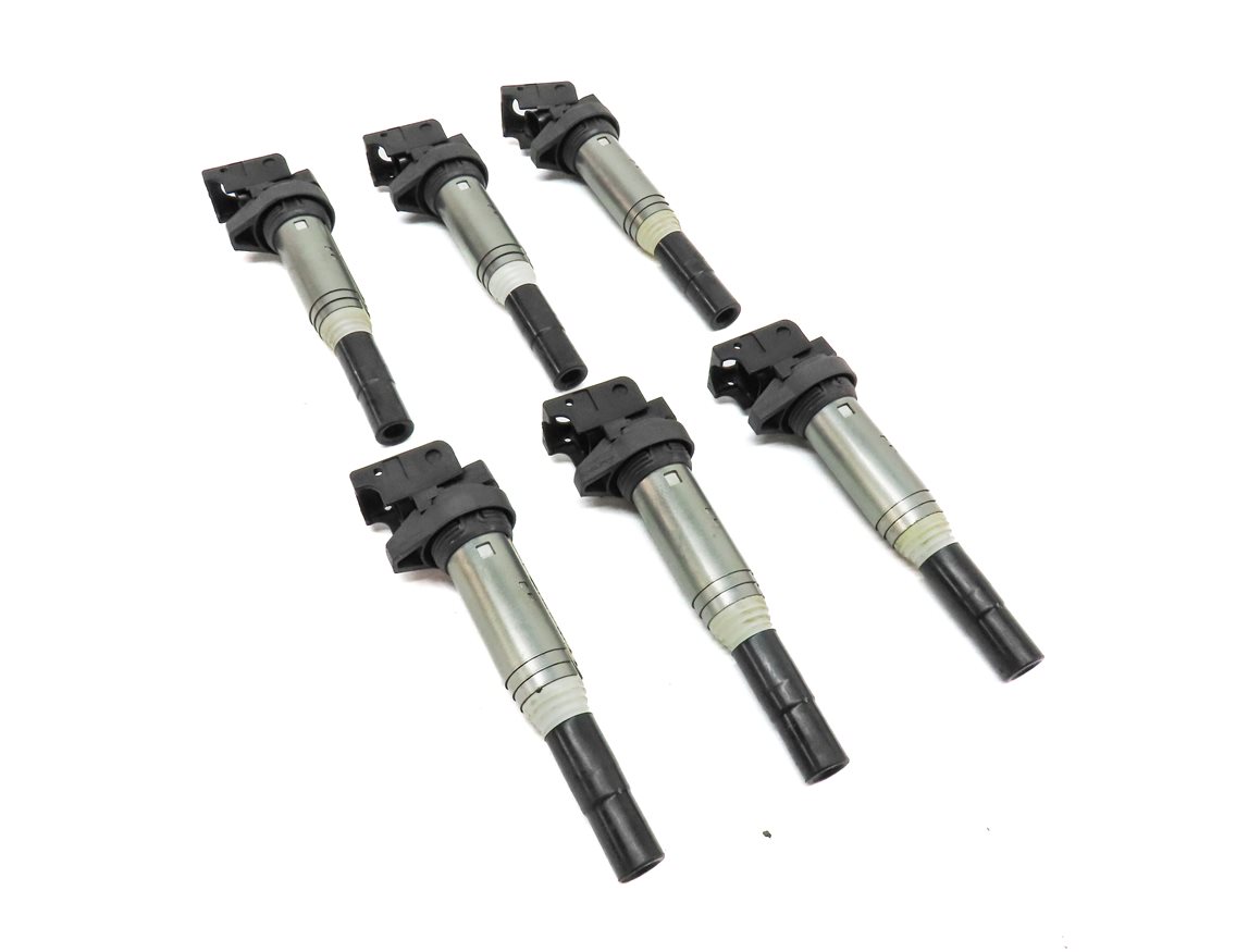 11-18 BMW F30 F31 F32 F10 E84 F25 F26 F15 F16 E89 TURBO IGNITION COIL SET 6