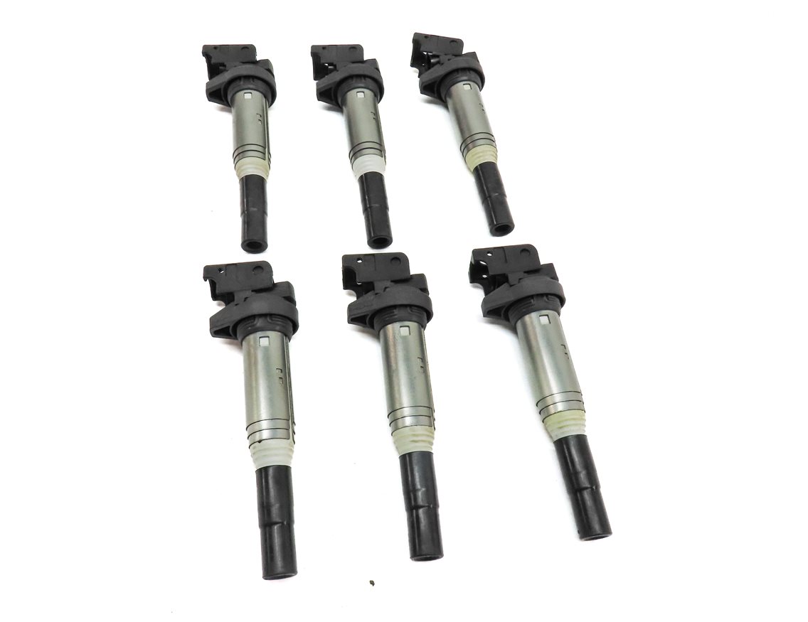 Thumbnail 2: 11-18 BMW F30 F31 F32 F10 E84 F25 F26 F15 F16 E89 TURBO IGNITION COIL SET 6