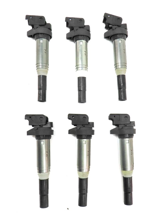 Thumbnail 3: 11-18 BMW F30 F31 F32 F10 E84 F25 F26 F15 F16 E89 TURBO IGNITION COIL SET 6
