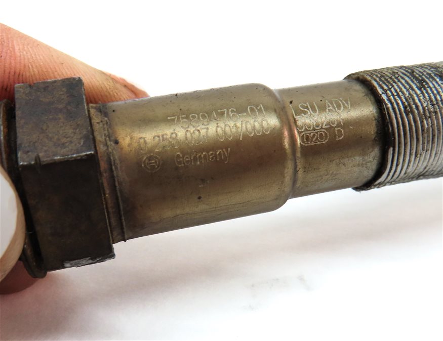 Thumbnail 7: 2014 BMW X3 (F25) 3.0L (N55) ENGINE MOTOR OXYGEN O2 LAMBDA PROBE SENSOR SET/2