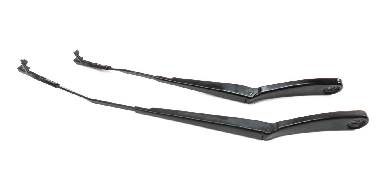 Thumbnail 2: 2011-2019 BMW X3 X4 (F25 F26) FRONT LEFT & RIGHT WINDSHIELD WIPER ARM SET 2