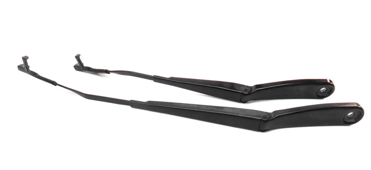 Thumbnail 3: 2011-2019 BMW X3 X4 (F25 F26) FRONT LEFT & RIGHT WINDSHIELD WIPER ARM SET 2