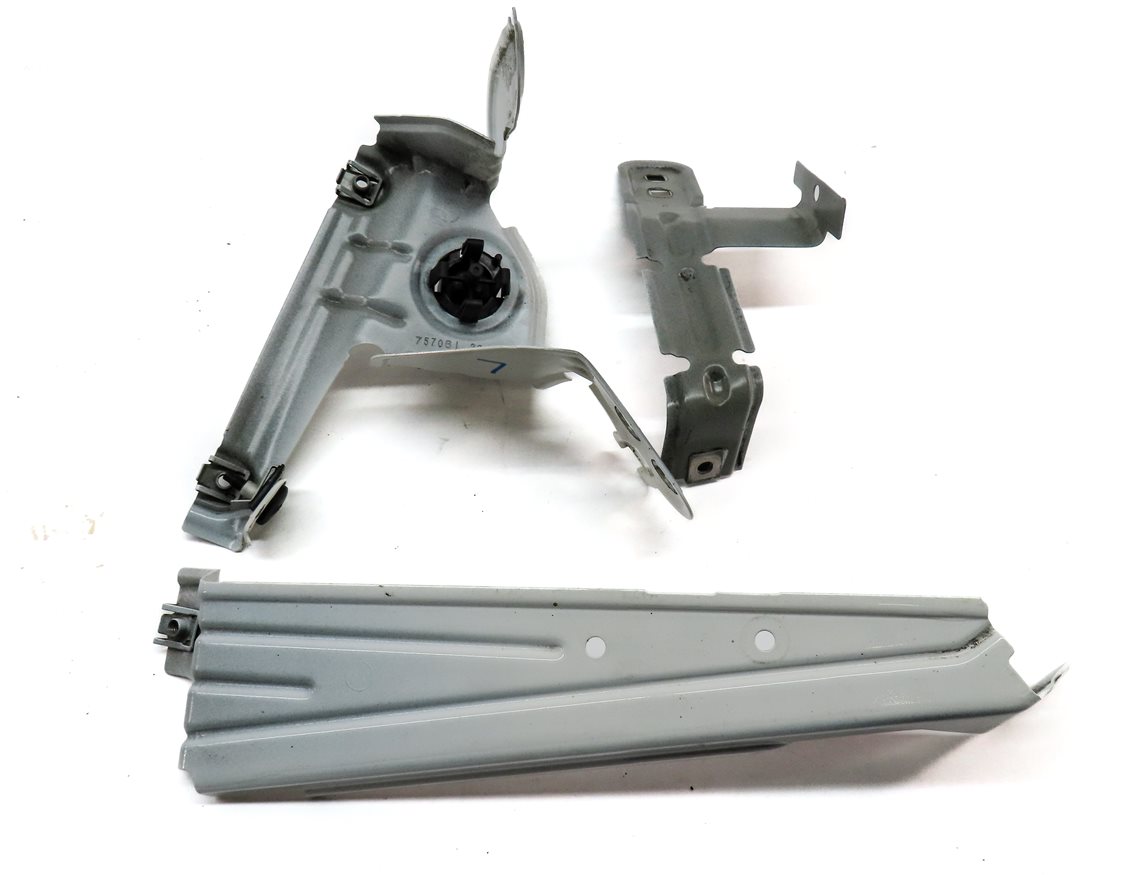 Thumbnail 7: 2014 BMW X3 (F25) FRONT LEFT DRIVER FENDER SUPPORT MOUNT BRACKET SET/3