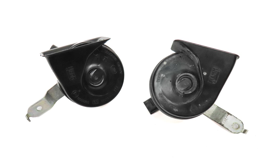 Thumbnail 3: 2011-2018 BMW X3 X4 (F25 F26) HIGH & LOW TONE SAFETY HORN SET-2
