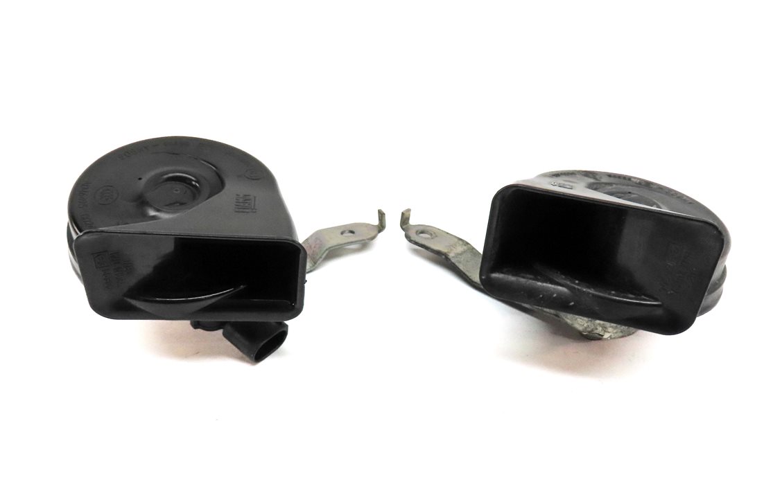 Thumbnail 4: 2011-2018 BMW X3 X4 (F25 F26) HIGH & LOW TONE SAFETY HORN SET-2