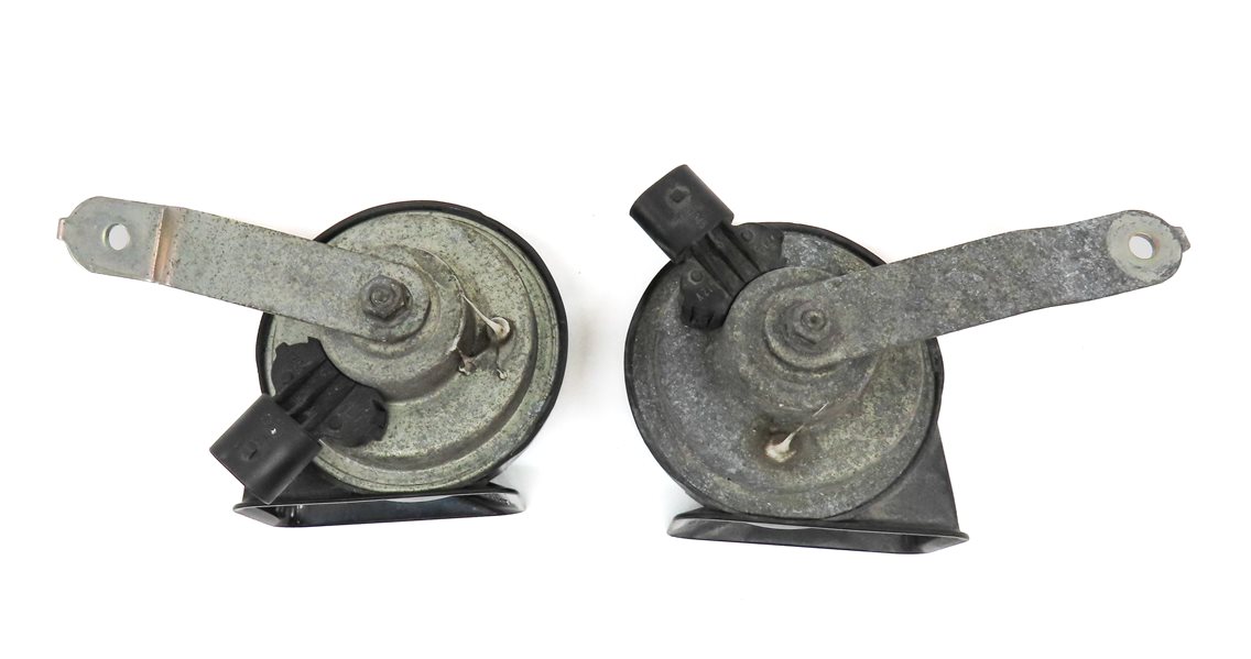 Thumbnail 6: 2011-2018 BMW X3 X4 (F25 F26) HIGH & LOW TONE SAFETY HORN SET-2