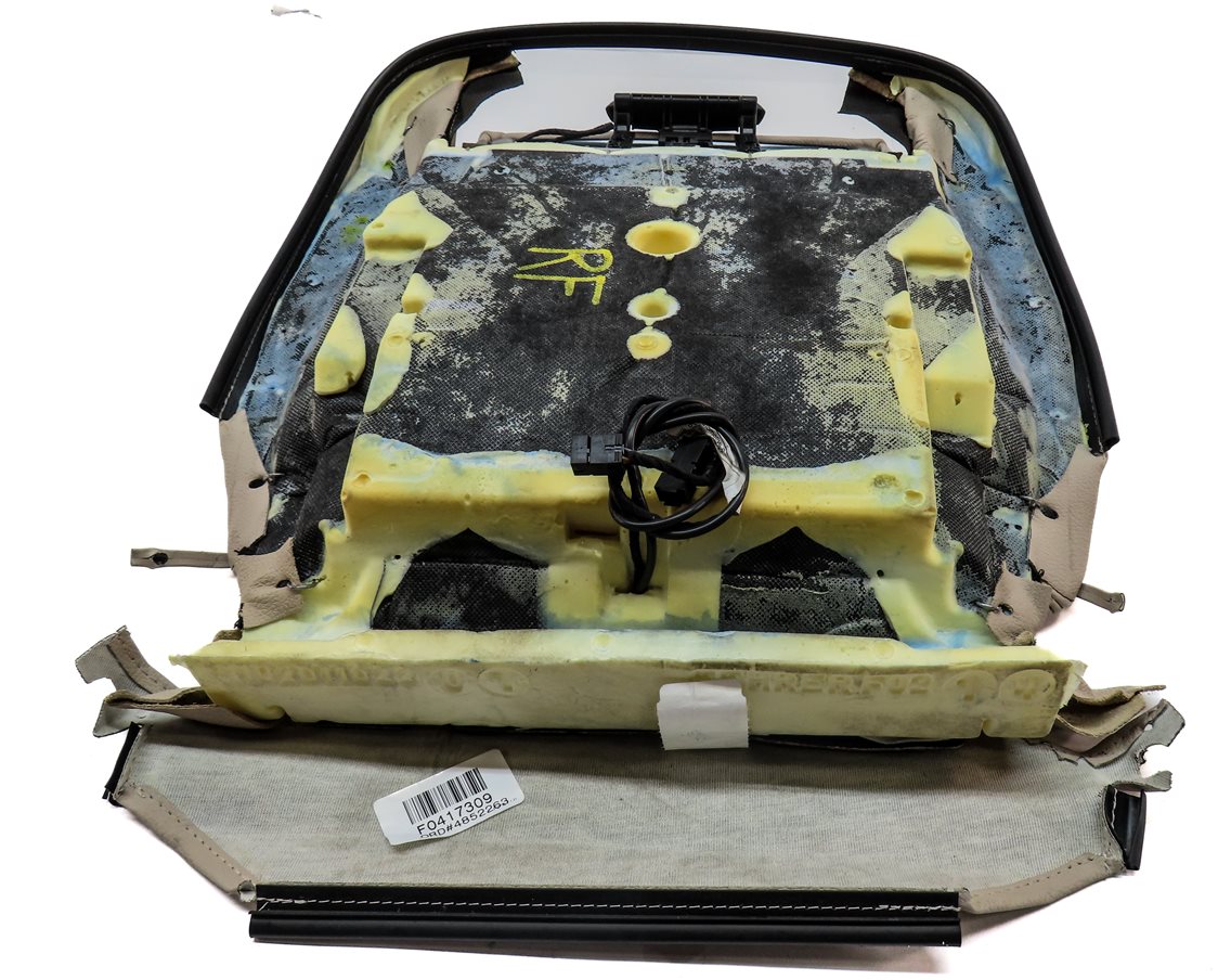 Thumbnail 10: 14 BMW X3 (F25) FRONT RIGHT PASSENGER SPORT HEATED MEMORY LOWER CUSHION (Oyster)