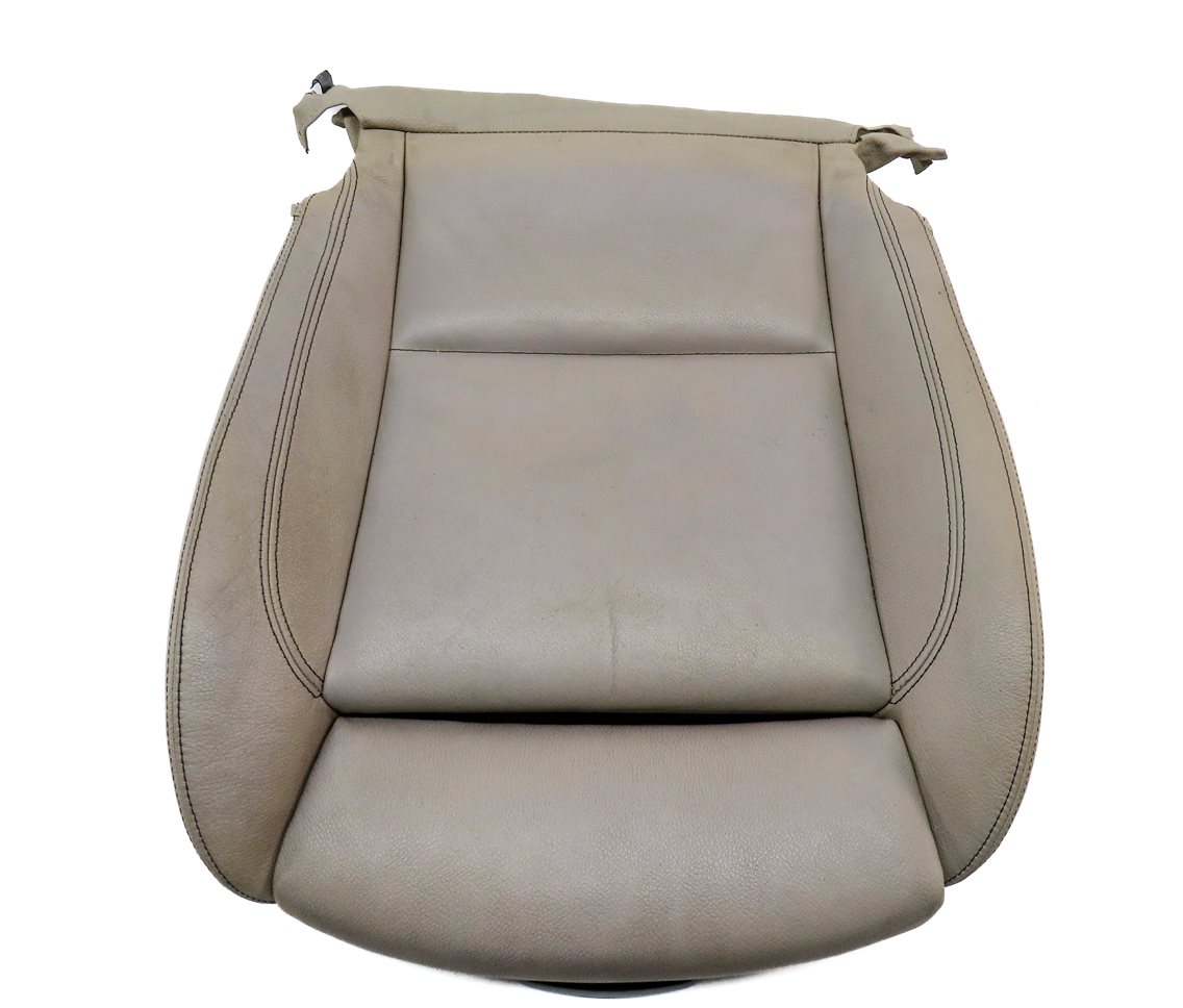 Thumbnail 4: 14 BMW X3 (F25) FRONT RIGHT PASSENGER SPORT HEATED MEMORY LOWER CUSHION (Oyster)