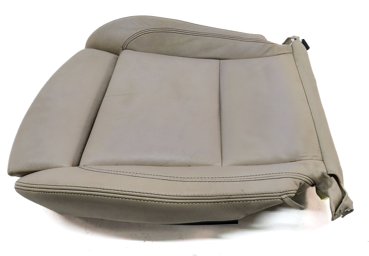 Thumbnail 5: 14 BMW X3 (F25) FRONT RIGHT PASSENGER SPORT HEATED MEMORY LOWER CUSHION (Oyster)