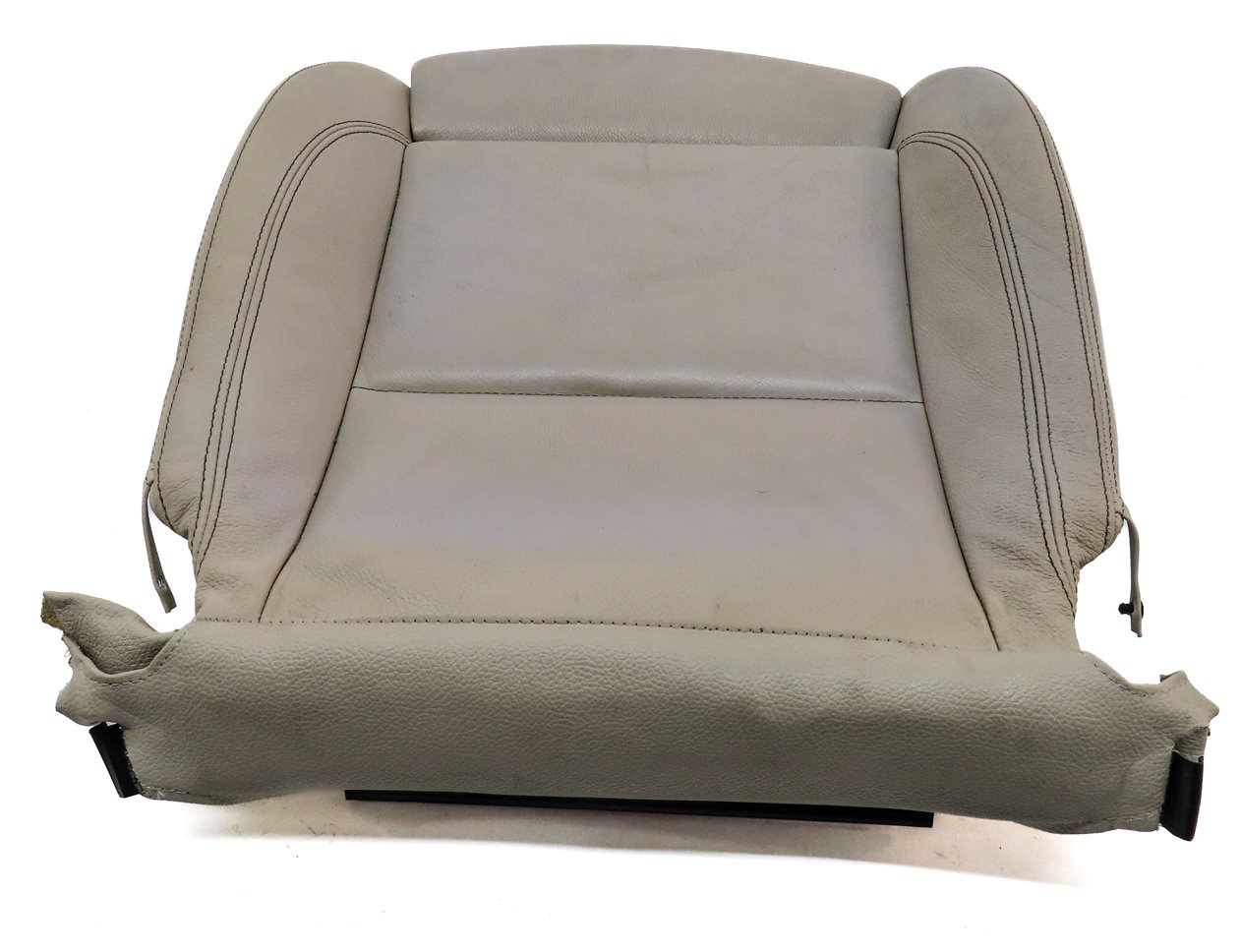 Thumbnail 6: 14 BMW X3 (F25) FRONT RIGHT PASSENGER SPORT HEATED MEMORY LOWER CUSHION (Oyster)