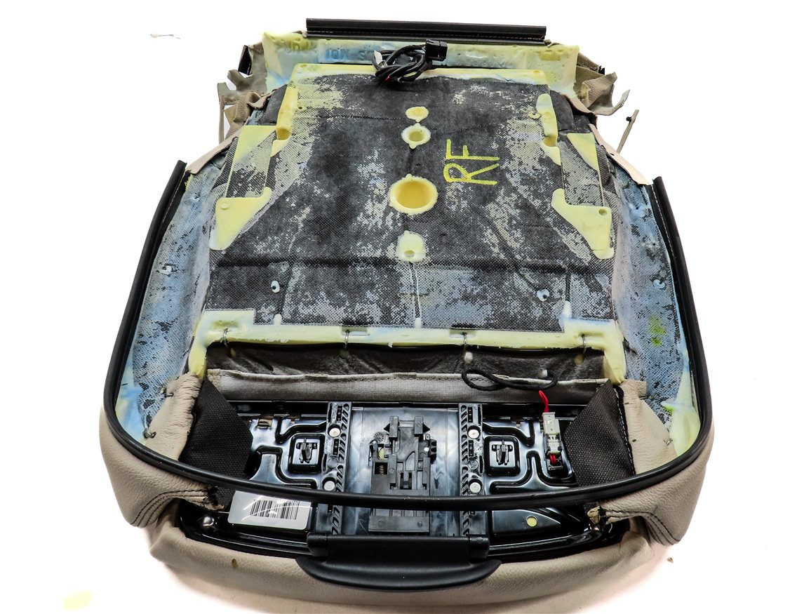 Thumbnail 8: 14 BMW X3 (F25) FRONT RIGHT PASSENGER SPORT HEATED MEMORY LOWER CUSHION (Oyster)
