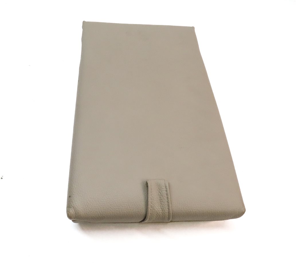 Thumbnail 2: 11-17 BMW X3 (F25) REAR CENTER SEAT FOLD DOWN ARMREST CUP HOLDER (Oyster)