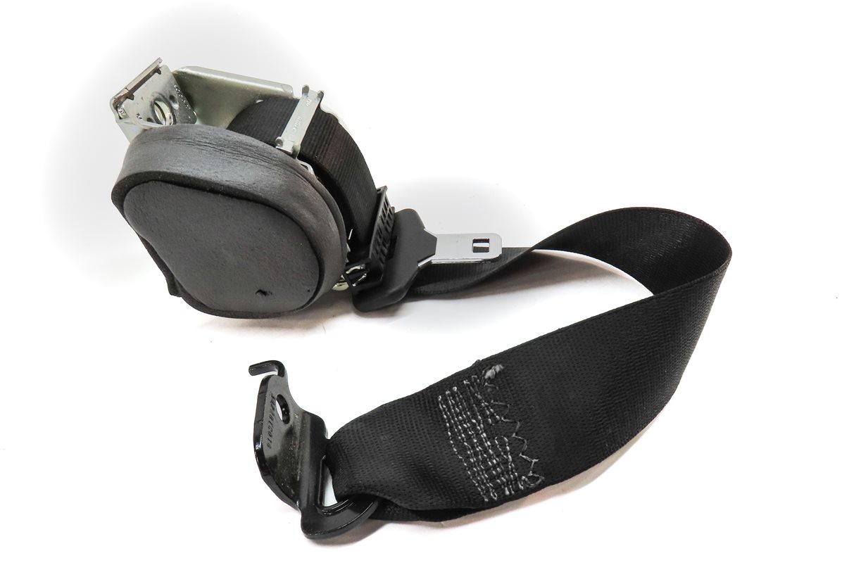 Thumbnail 3: 2014 BMW X3 (F25) REAR LEFT SEAT SEATBELT BELT RETRACTOR (Black)
