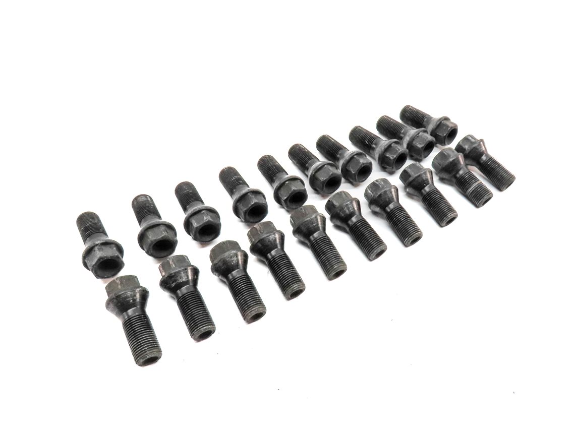 Thumbnail 1: 2014 BMW X3 (F25) WHEEL RIM LUG NUT BOLT SET/20