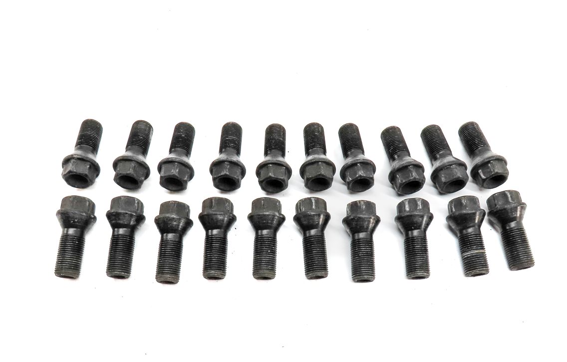 Thumbnail 2: 2014 BMW X3 (F25) WHEEL RIM LUG NUT BOLT SET/20
