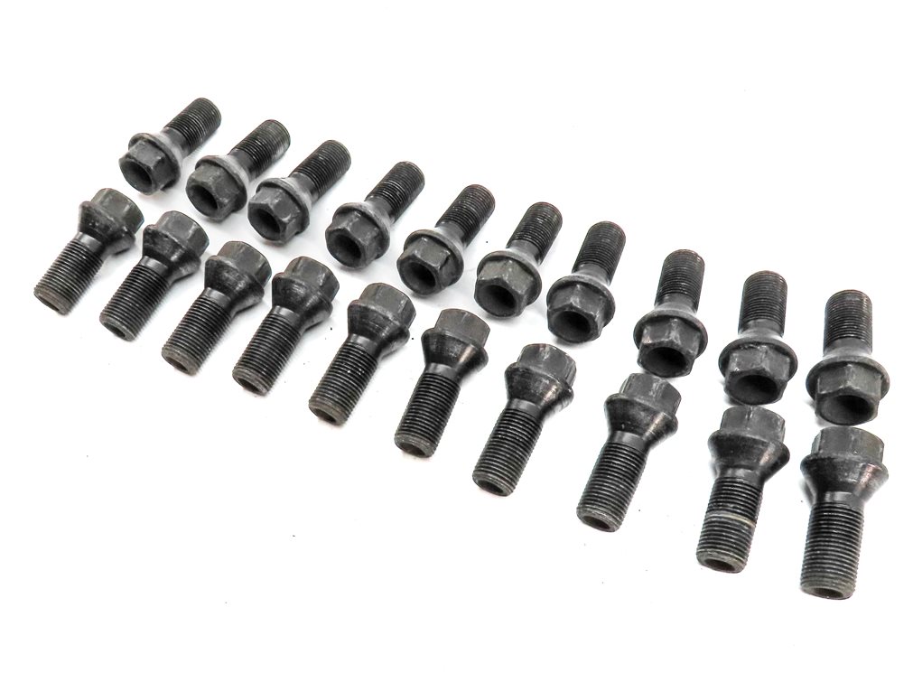 Thumbnail 3: 2014 BMW X3 (F25) WHEEL RIM LUG NUT BOLT SET/20